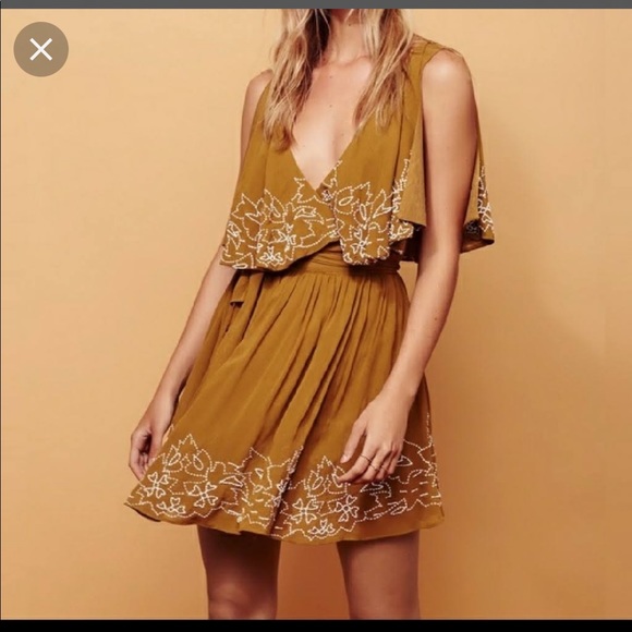 Free People Dresses & Skirts - Sylvia beaded dress